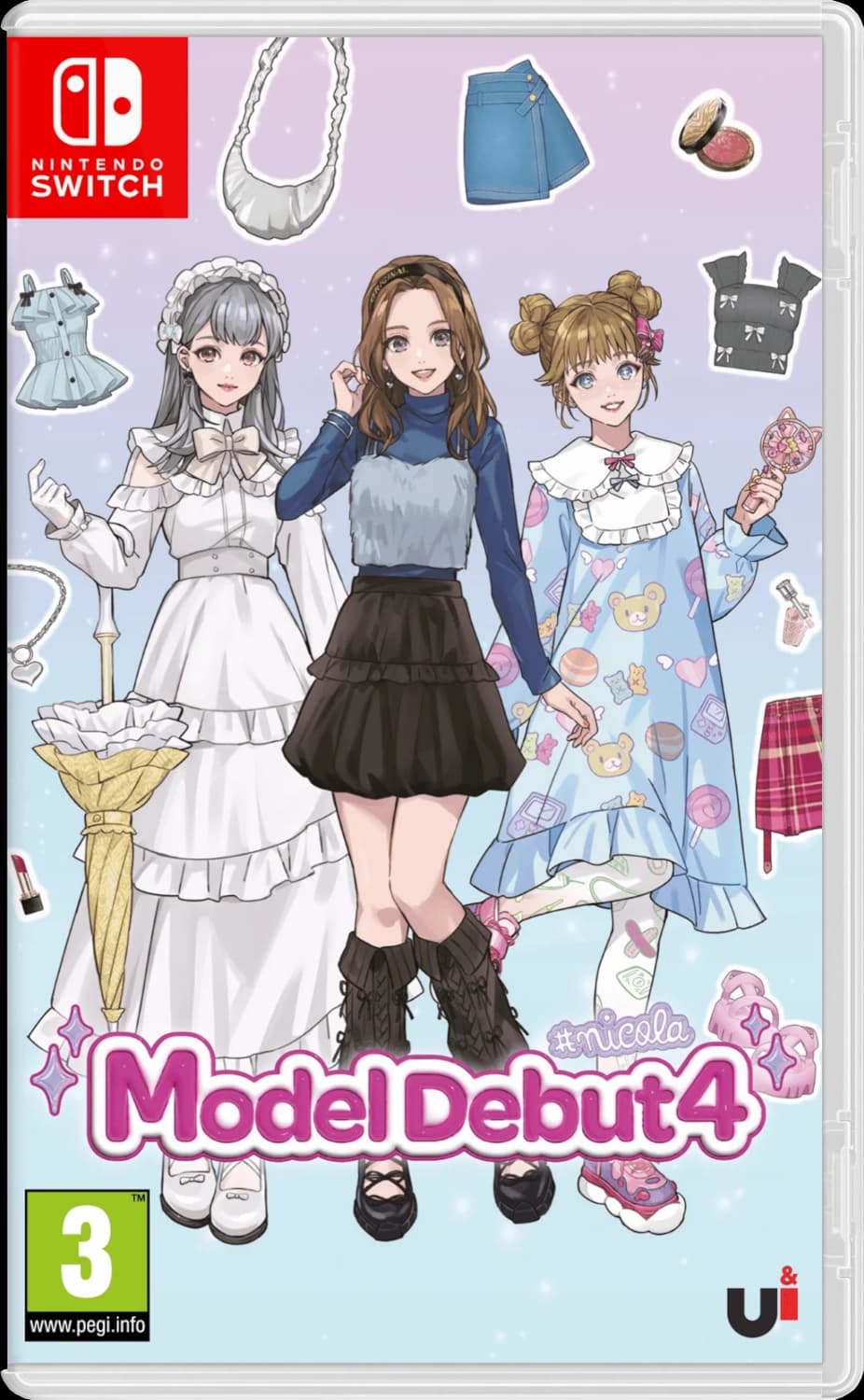 Model Debut4 [NSwitch]
