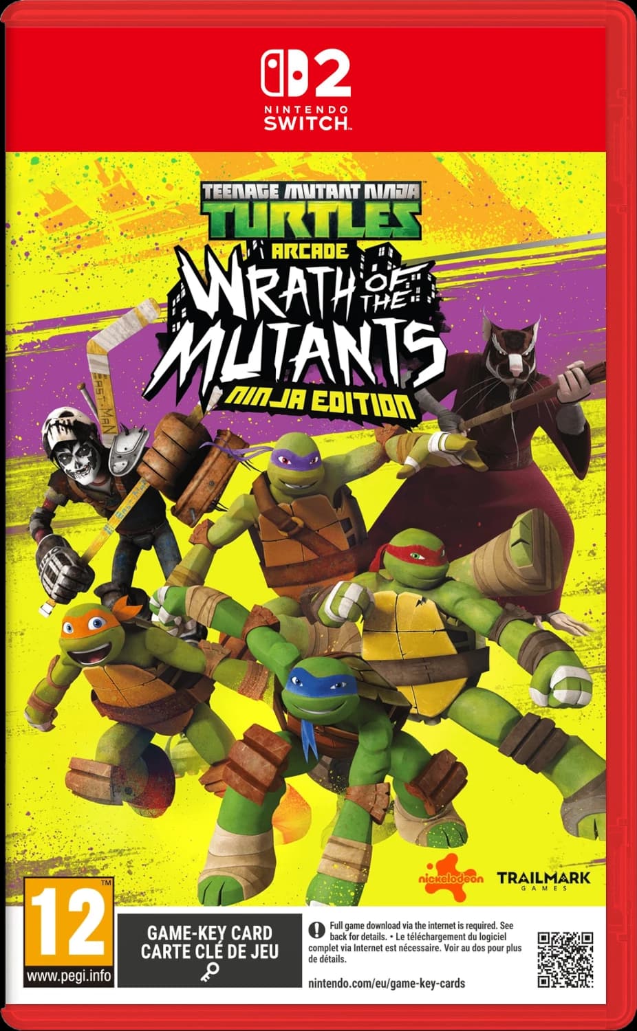 Teenage Mutant Ninja Turtles: Wrath of the Mutants (Черепашки Ниндзя: Гнев Мутантов) [Switch 2]