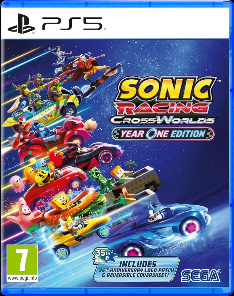 Sonic Racing: CrossWorlds Year One Edition [PS5]