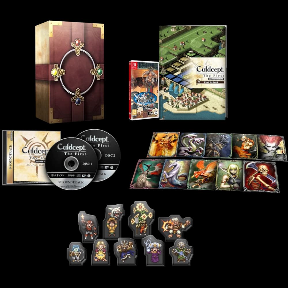 Culdcept The First Saturn Tribute Cepter Edition [NSwitch]