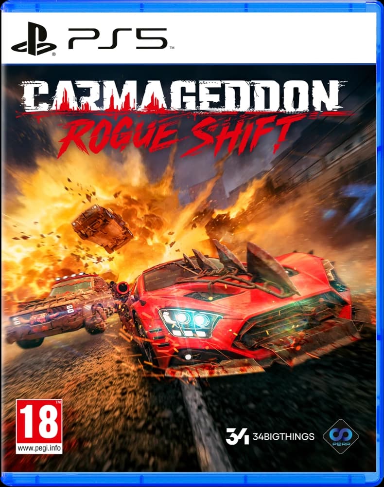 Carmageddon: Rogue Shift [PS5]