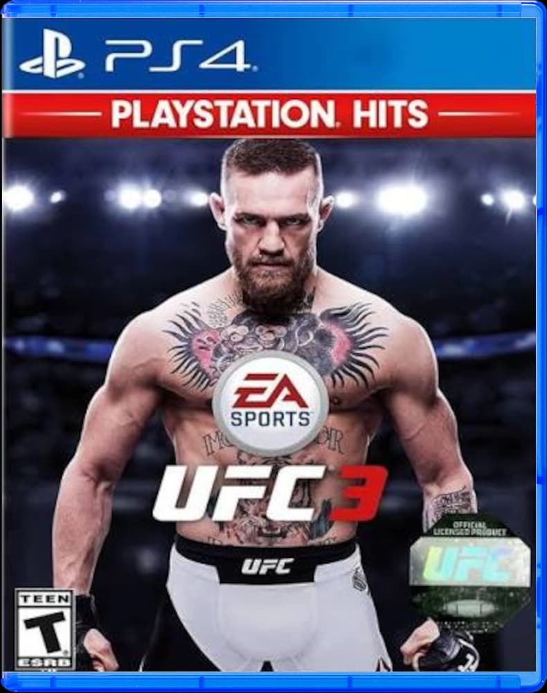 UFC 3 Playstation Hits (US) (Б/У) [PS4]