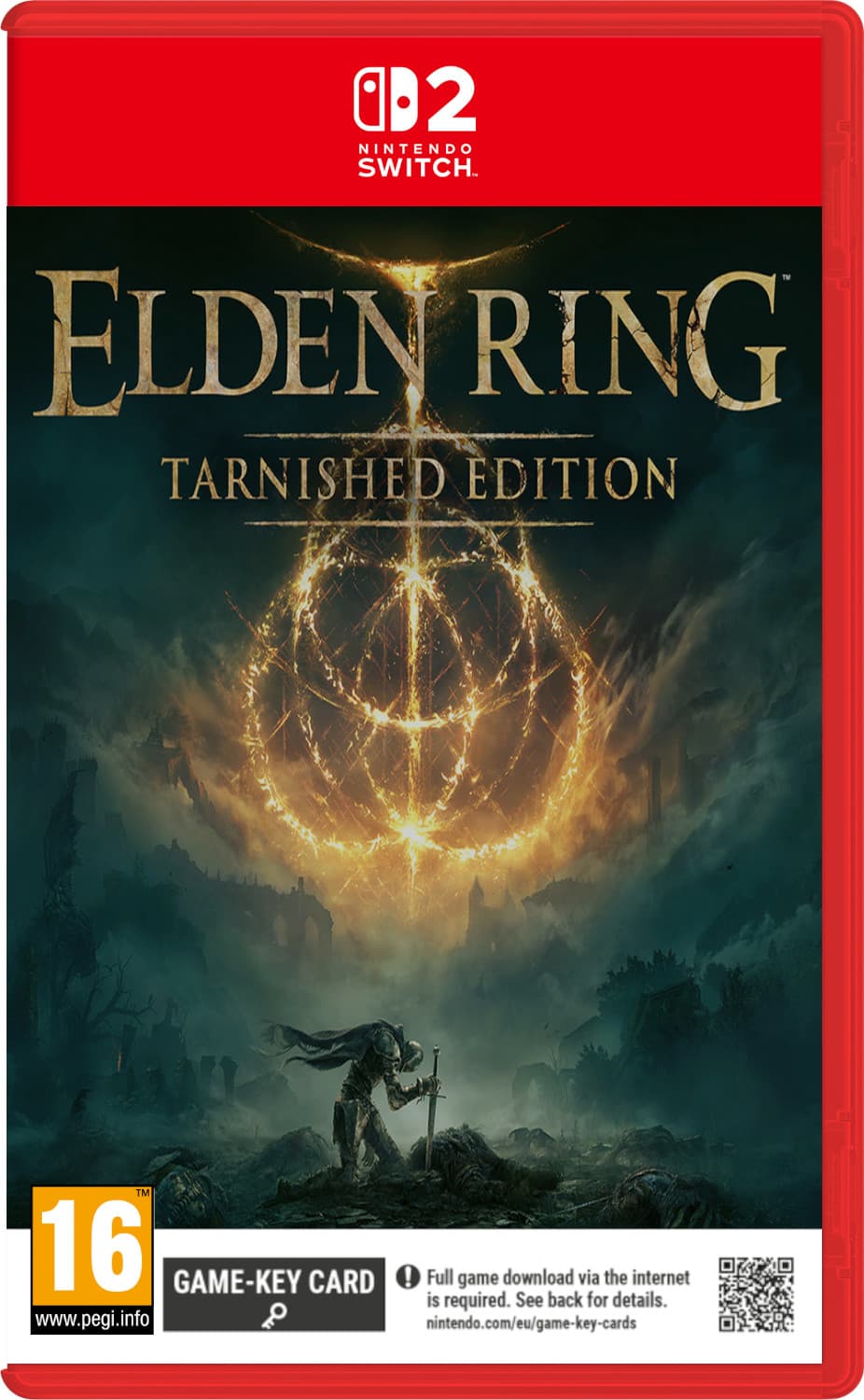 Elden Ring - Tarnished Edition (Б/У) [Switch 2]
