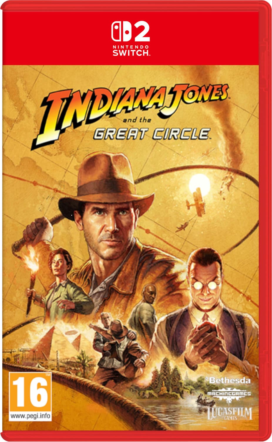 Indiana Jones and the Great Circle (Б/У) [Switch 2]