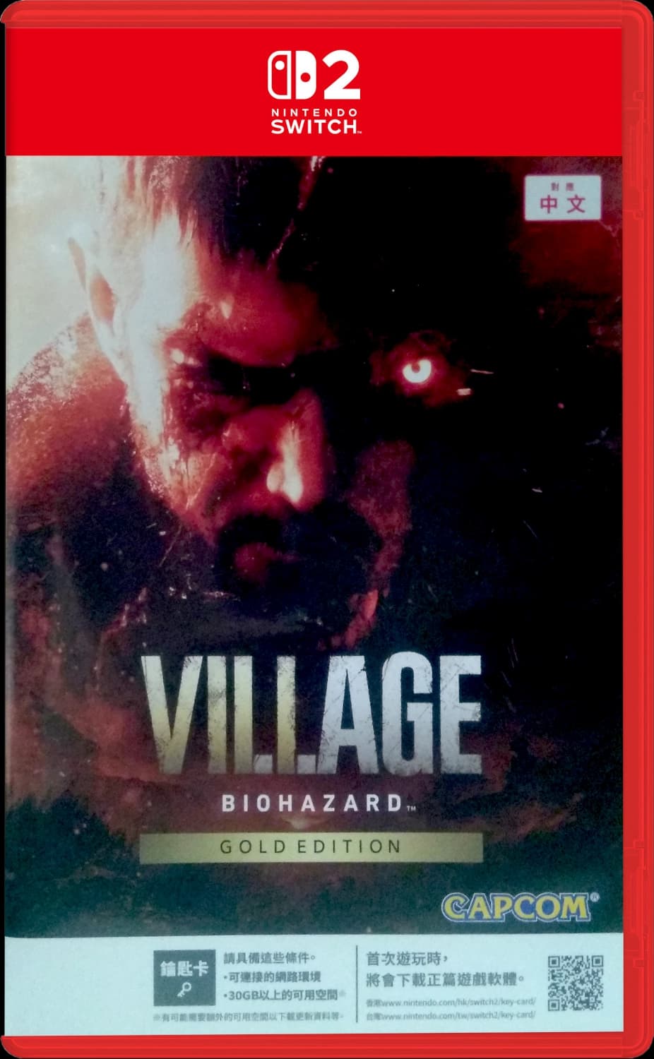 Resident Evil Village Gold Edition (ASIA) (Б/У) [Switch 2]