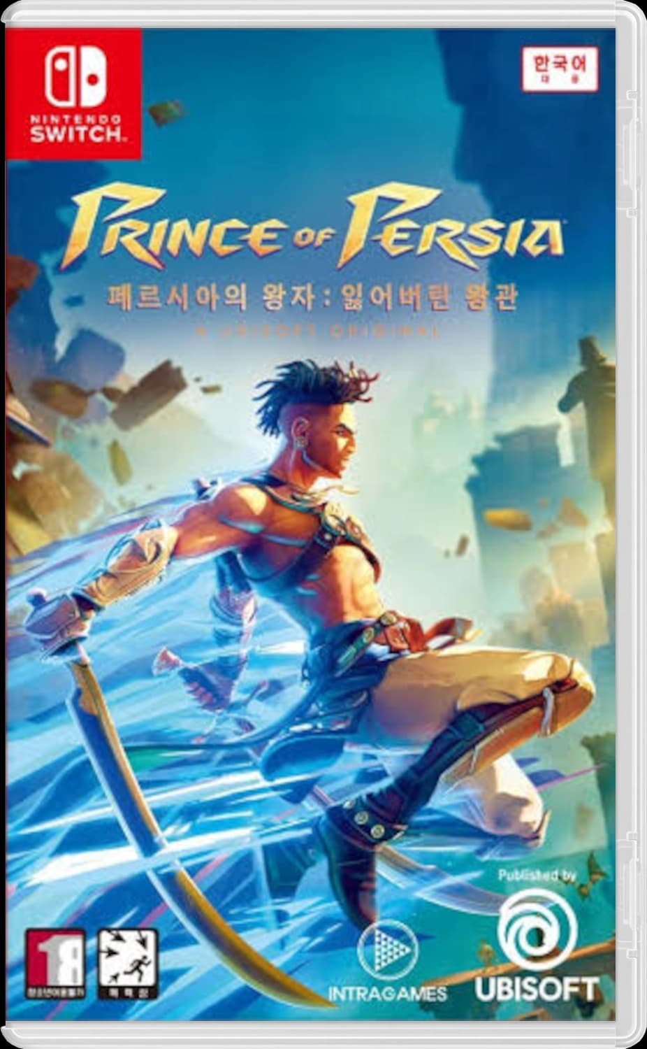 Prince of Persia: The Lost Crown (SK) (Б/У) [NSwitch]
