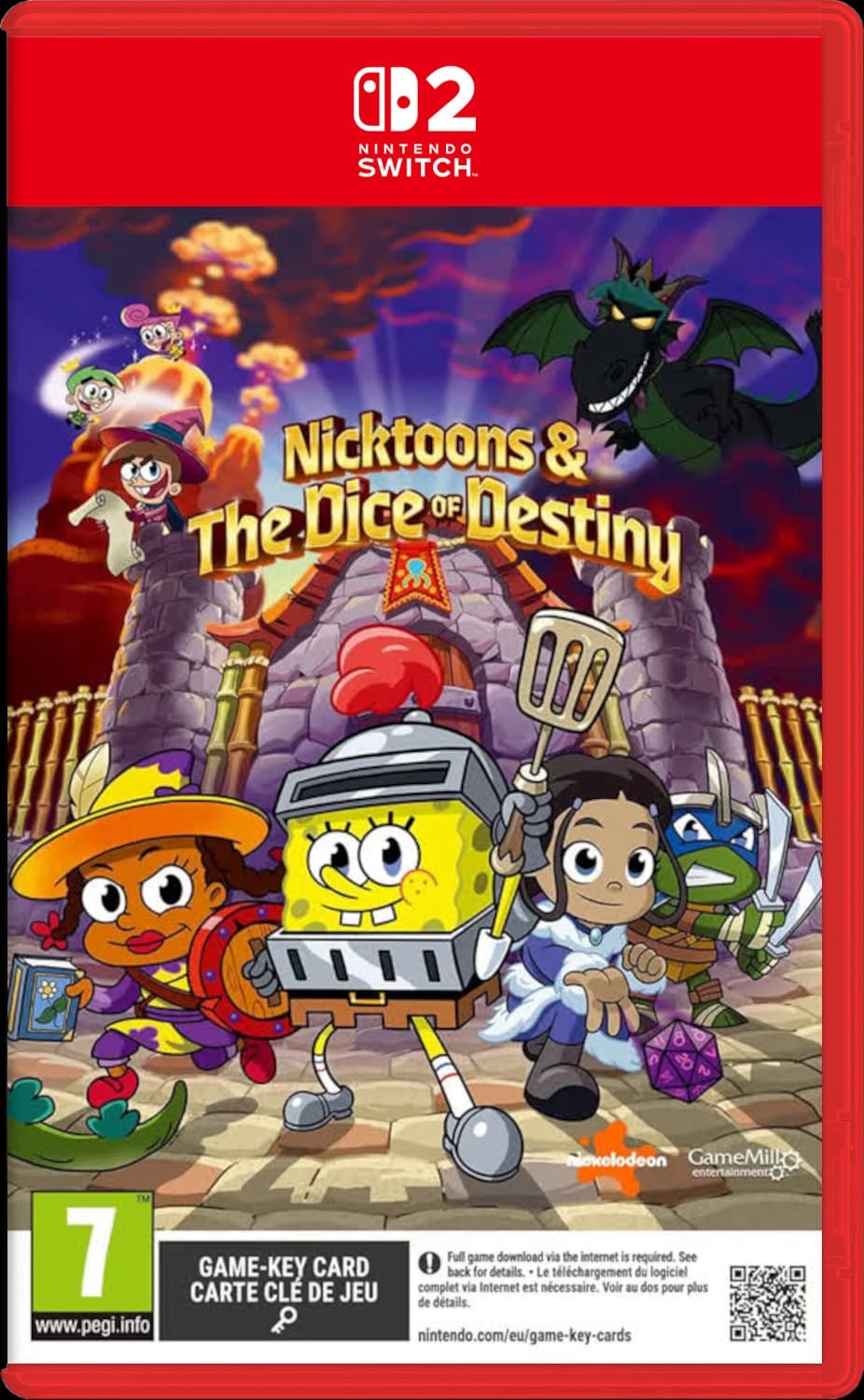 Nicktoons & The Dice of Destiny [Switch 2]