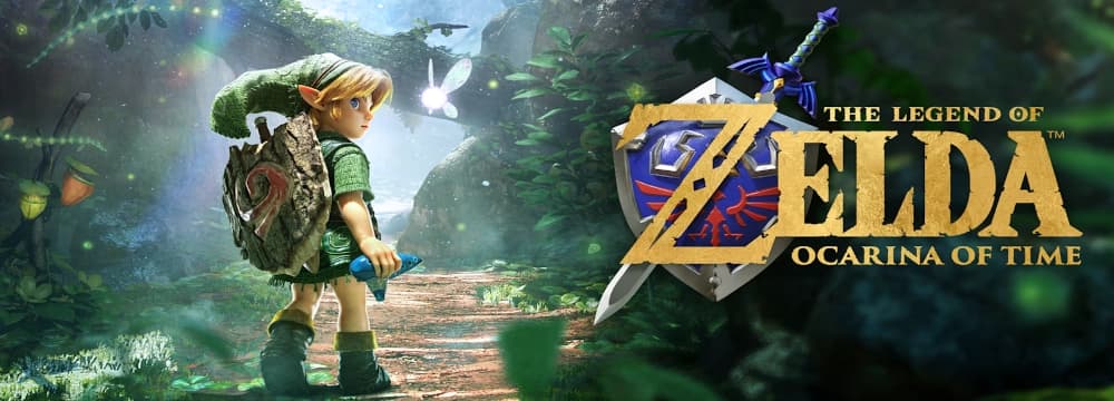Предзаказ Legend of Zelda: Ocarina of Time