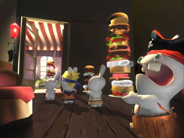 Rayman Raving Rabbids 2 [Wii]