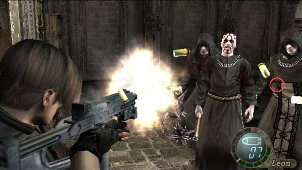 Resident Evil 4 (Б/У) [Wii]