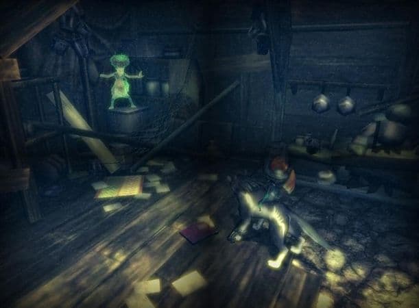 Legend of Zelda: Twilight Princess (Б/У) (с царапинами) [Wii]