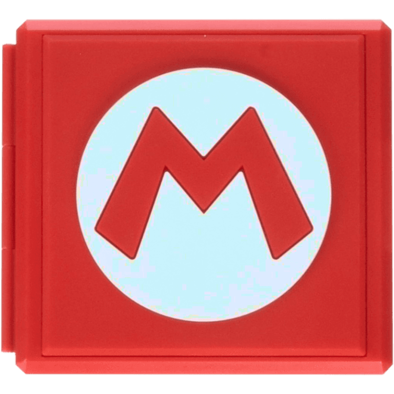 Кейс для хранения 12 игровых карт - Mario (M)