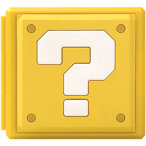 Кейс для хранения 12 игровых карт - Mario: Question Block