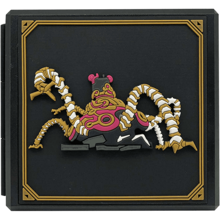 Кейс для хранения 12 игровых карт Premium Game Card Case, Hori - Zelda Guardian
