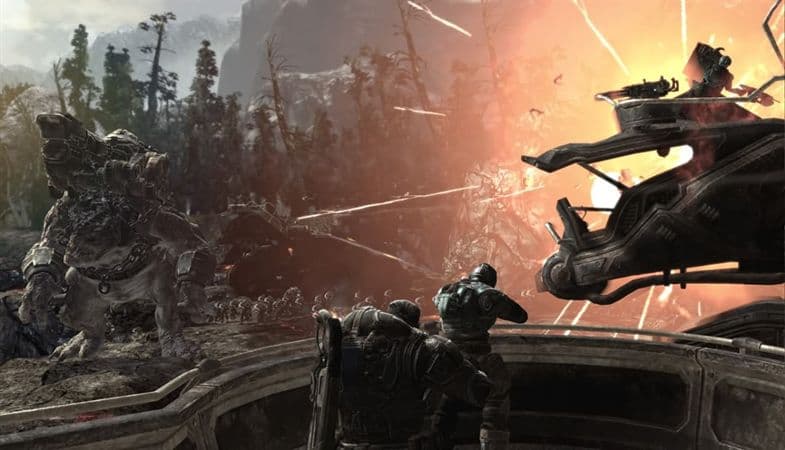 Gears of War 2 (Б/У) [Xbox 360]
