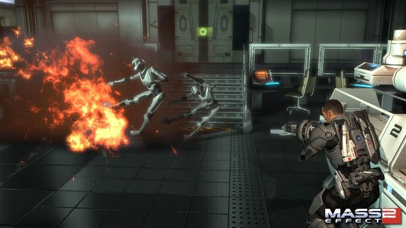 Mass Effect 2 (Б/У) (Англ.версия) [Xbox 360]