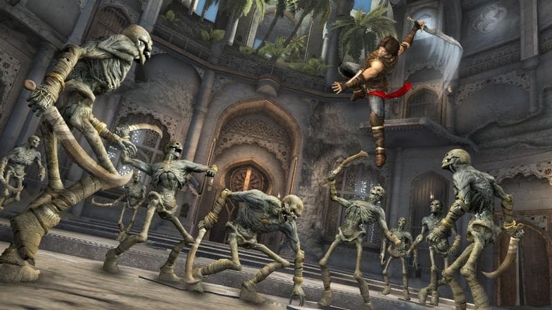 Prince of Persia: Забытые пески. Коллекционное издание (Б/У) [PS3]