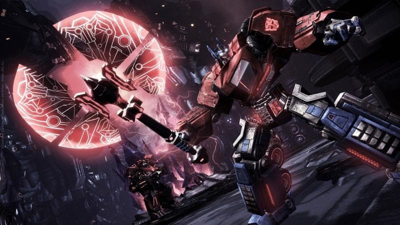 Transformers War for Cybertron (Б/У) [Xbox 360]