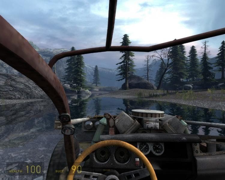 Half-Life 2 (The Orange Box) (Б/У) [Xbox 360]