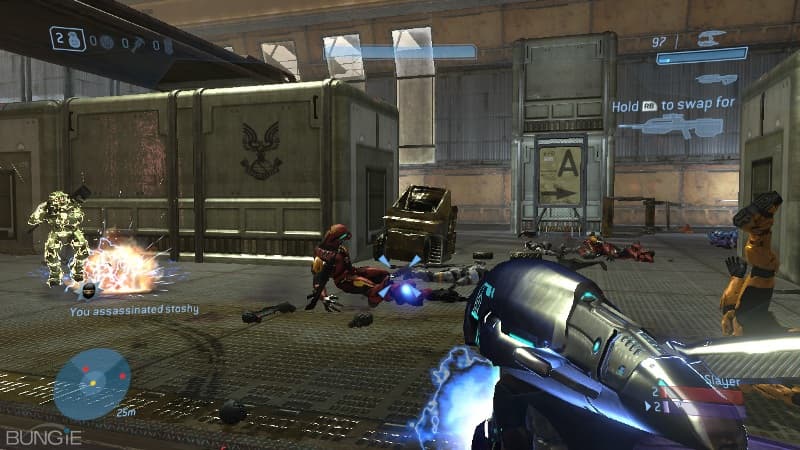 Halo 3 (Б/У) [Xbox 360]
