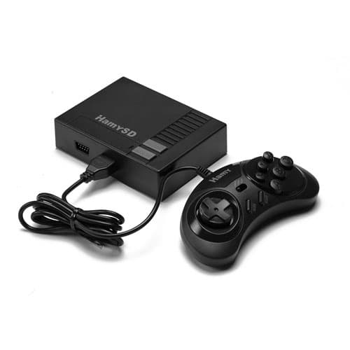 Приставка 16 bit Hamy SD (166 в 1), чёрная