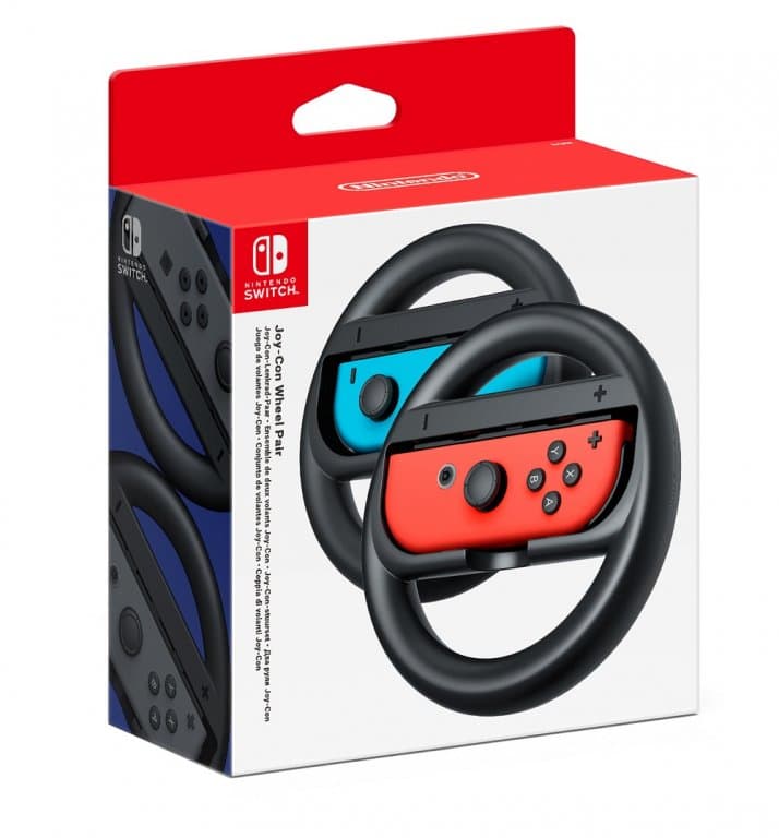 Набор 2 Руля Joy-Con (Joy-Con Wheel Pair)
