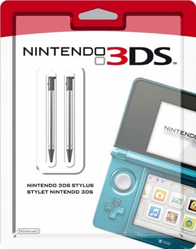 Набор из 2 стилусов для Nintendo 3DS