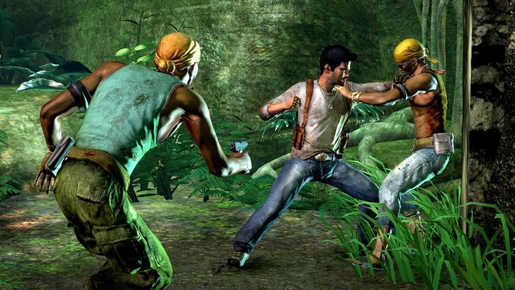 Uncharted: Drake's Fortune [Essentials] (Б/У) [PS3]