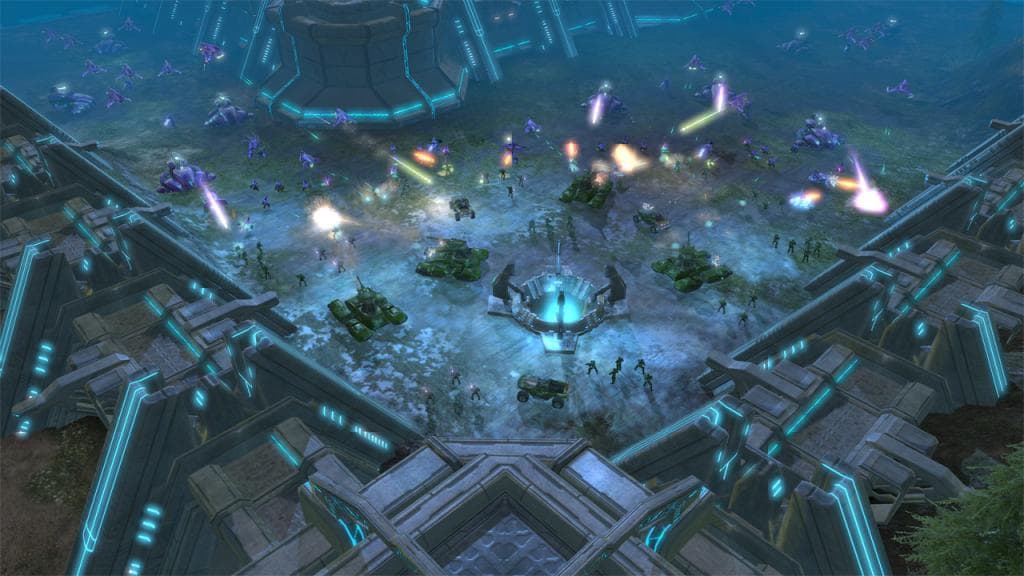Halo Wars (Б/У) [Xbox 360] (англ. версия)