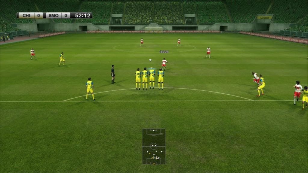 Pro Evolution Soccer 2011 (Б/У) (без обложки) [PS3]