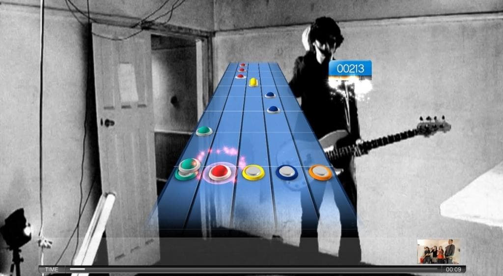SingStar Guitar (Б/У) [PS3]