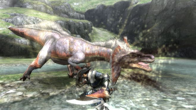 Monster Hunter Tri (Б/У) [Wii]