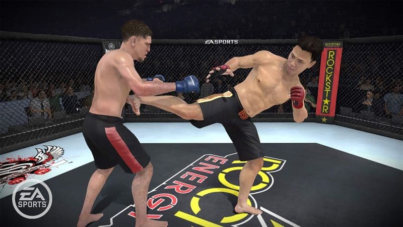 EA Sports MMA (Б/У) (без обложки) [PS3]