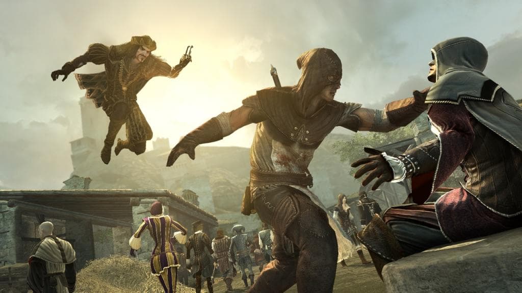 Assassin's Creed Братство Крови (Б/У) [Xbox 360]