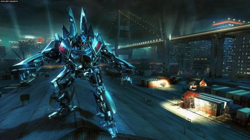 Transformers: Revenge of the Fallen (Б/У) (не оригинальная обложка) [Xbox 360]