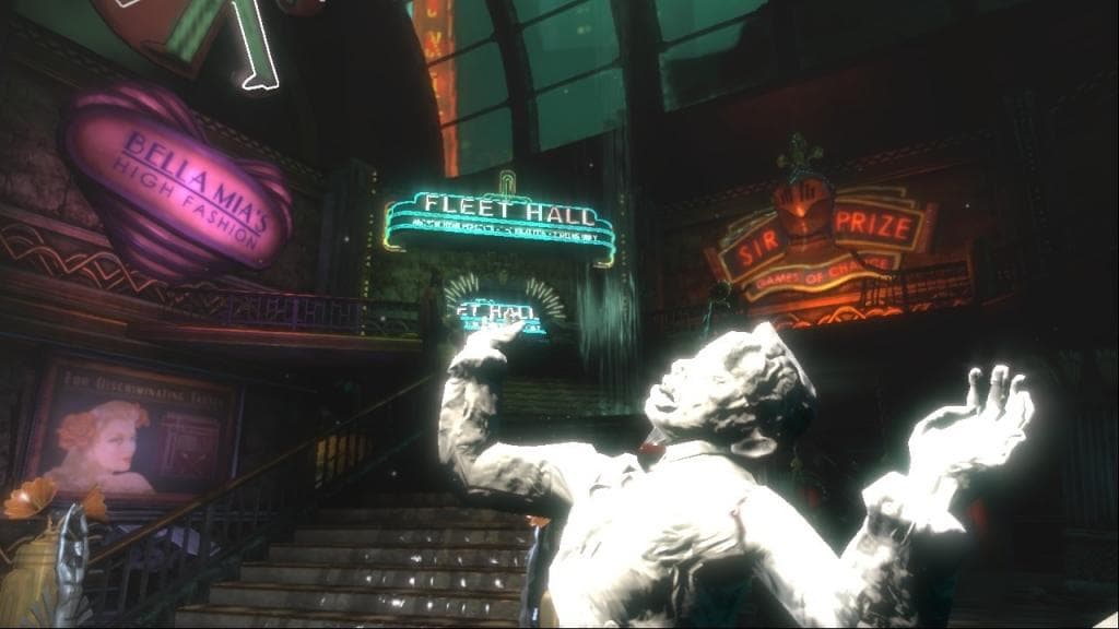Bioshock (Б/У) (не оригинальная обложка) [PS3]