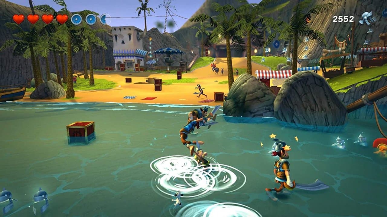 Asterix and Obelix XXL2 (US) [PS4]