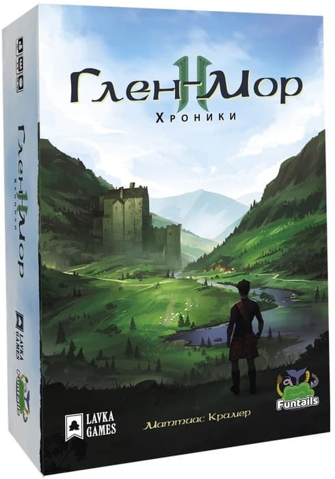 Настольная игра Глен-Мор 2. Хроники