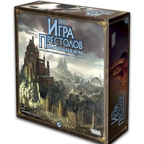 Настольная игра Игра престолов (2-е издание)