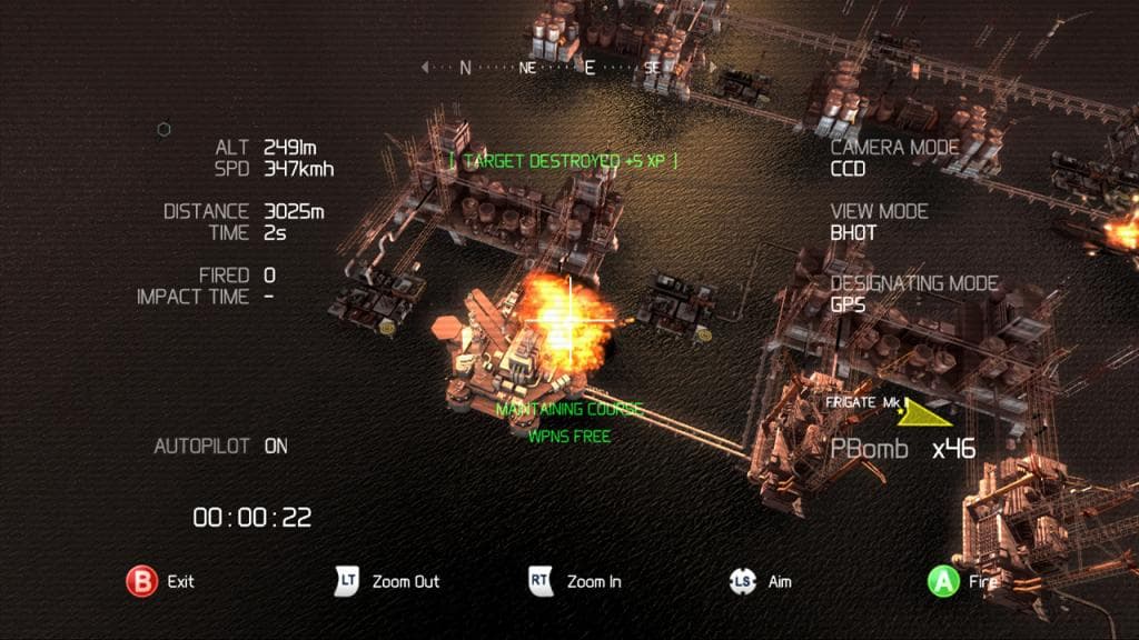 Tom Clancy's HAWX 2 (Б/У) (не оригинальная полиграфия) [Xbox 360]