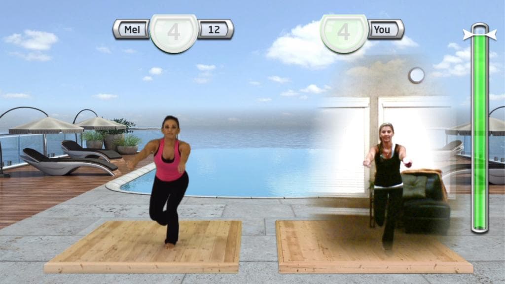 Get FIT with MEL B (Б/У) [X360, Kinect]