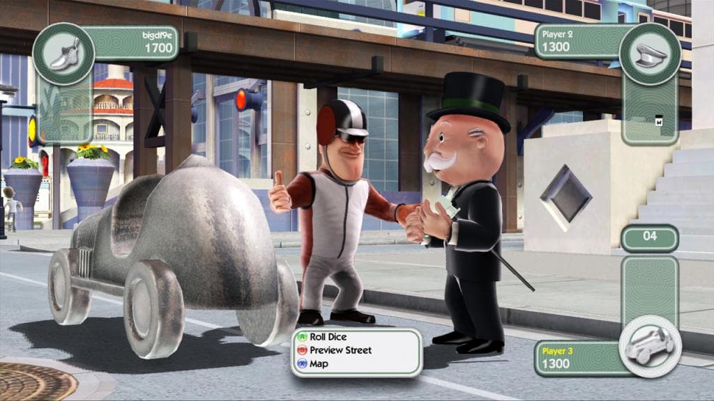 Monopoly Streets (Б/У) [PS3]