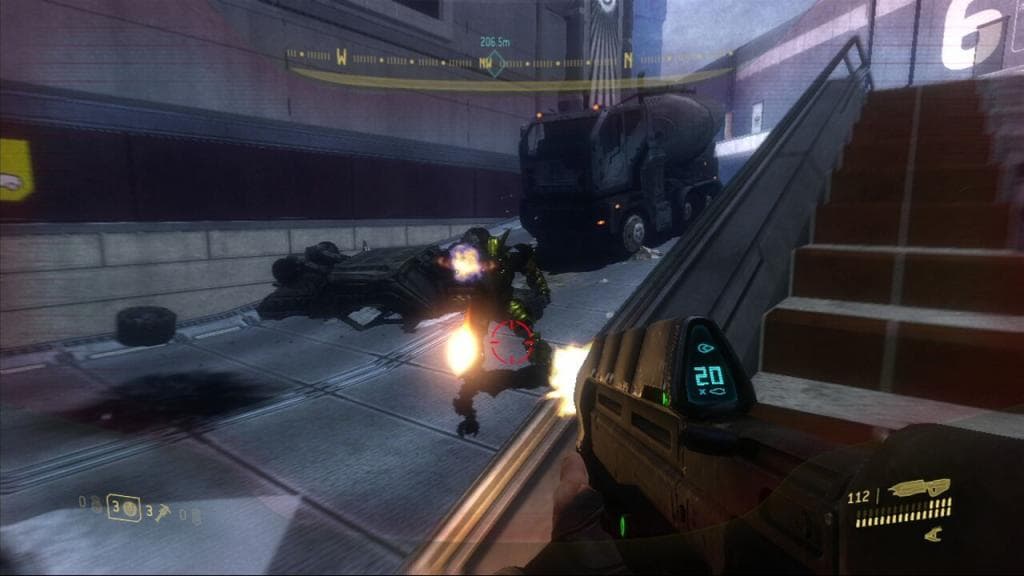 Halo 3 ODST (Б/У) [Xbox 360]