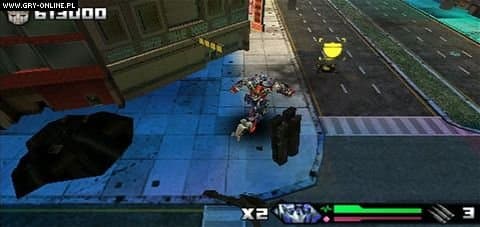 Transformers: Revenge of the Fallen [PSP]