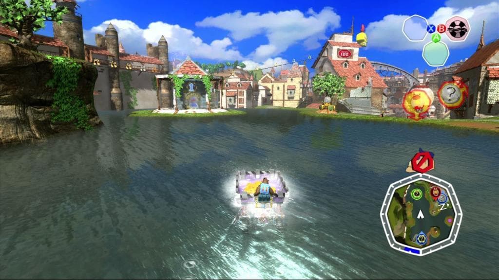 Banjo Kazooie: Шарики & Ролики (Б/У) [Xbox 360]