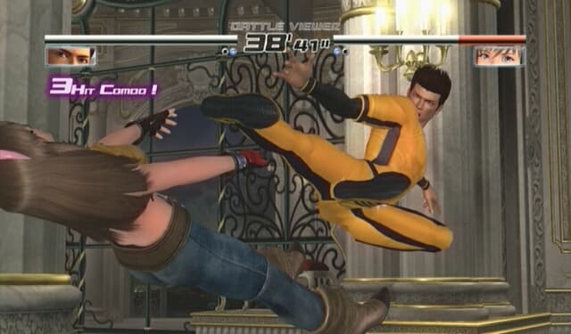 Dead or Alive 4 (Б/У) [Xbox 360]