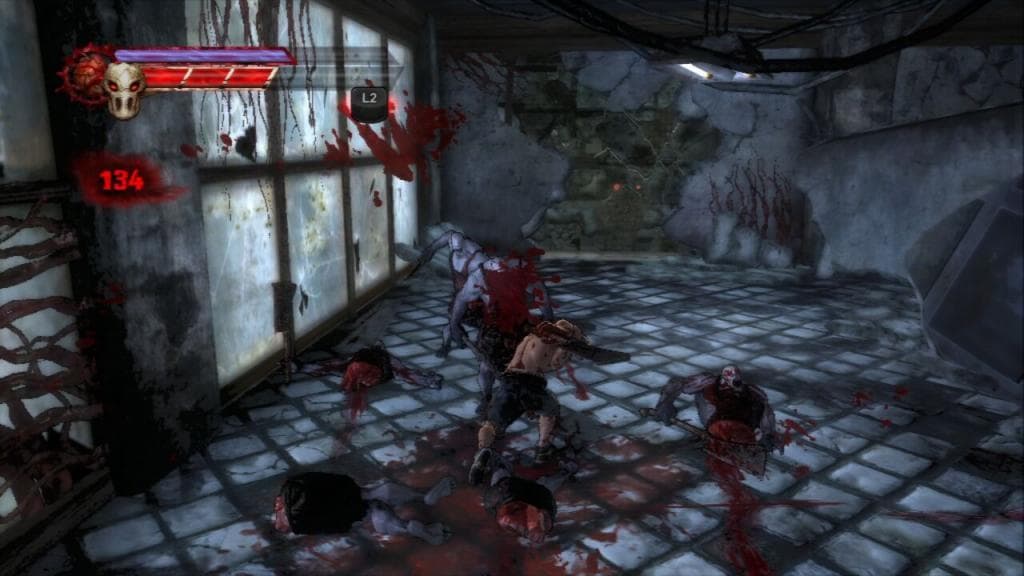Splatterhouse (Б/У) [PS3]