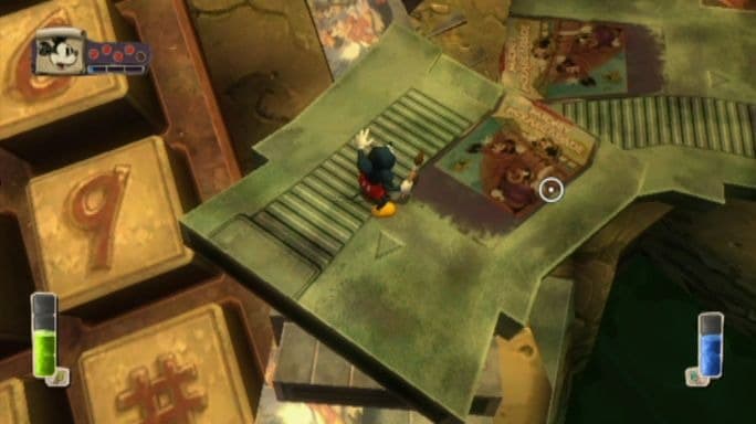 Epic Mickey (Б/У) [Wii]
