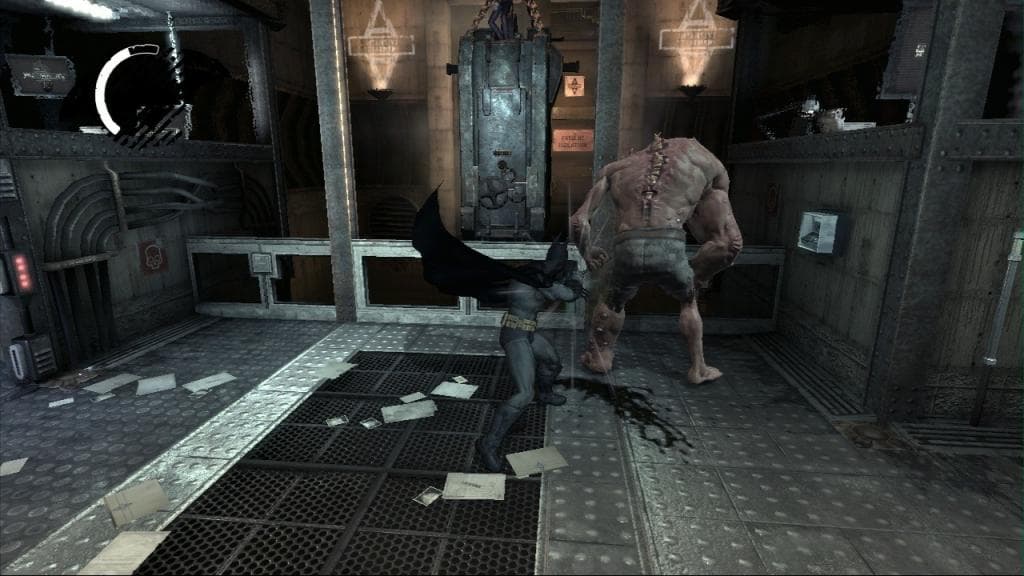 Batman: Arkham Asylum (Б/У) [PS3]