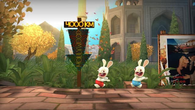Raving Rabbids: Travel In Time (Б/У) [Wii]
